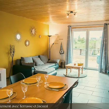 Apartment Appartement Terrasse Du Pont Alsort Froidchapelle