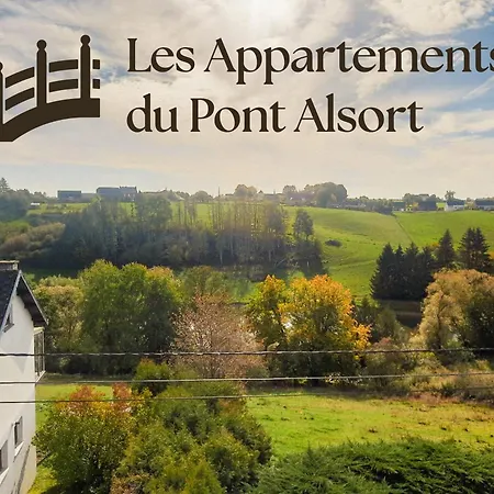 Terrasse Du Pont Alsort * Froid-Chapelle