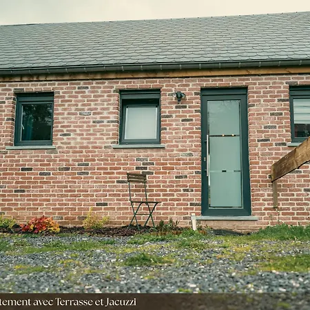 Appartement Terrasse Jacuzzi Du Pont Alsort 2-1 Apartmán Froid-Chapelle