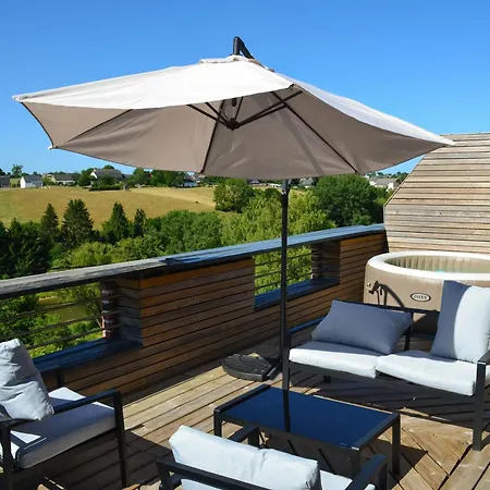 Appartement Terrasse Jacuzzi Du Pont Alsort 2-1 Apartmán