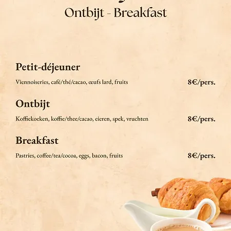 アパート Apartment In Froidchapelle With Terrace