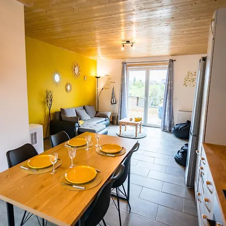 Apartmán Terrasse Jacuzzi Du Pont Alsort 2-1 Froid-Chapelle