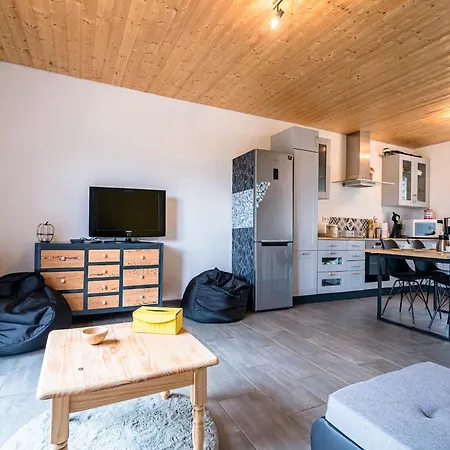 Appartement Terrasse Jacuzzi Du Pont Alsort 2-1 Apartmán Froid-Chapelle