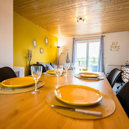 Appartement Terrasse Jacuzzi Du Pont Alsort 2-1 Apartmán *