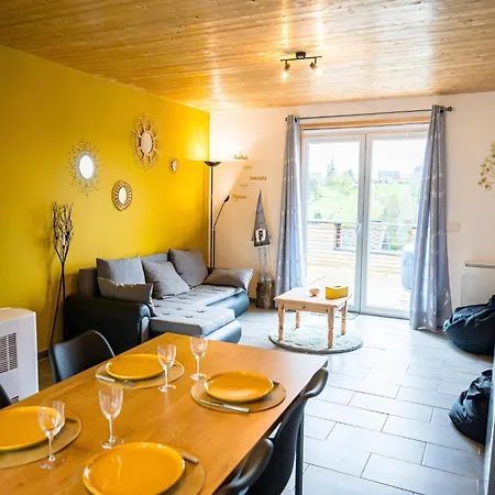 Apartmán Appartement Terrasse Jacuzzi Du Pont Alsort 2-1 *