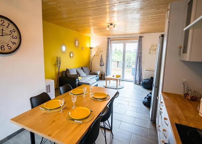 Apartmán Terrasse Jacuzzi Du Pont Alsort 2-1 Froid-Chapelle