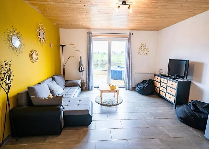 Terrasse Jacuzzi Du Pont Alsort 2-1 Froid-Chapelle