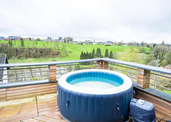 Terrasse Jacuzzi Du Pont Alsort 2-1