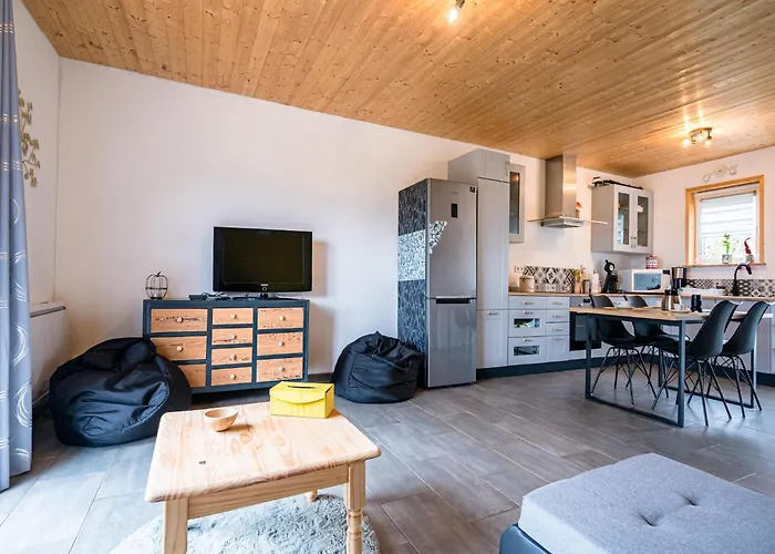 Terrasse Jacuzzi Du Pont Alsort 2-1 Apartmán Froid-Chapelle