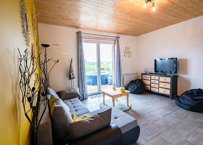 Terrasse Jacuzzi Du Pont Alsort 2-1 * Froid-Chapelle