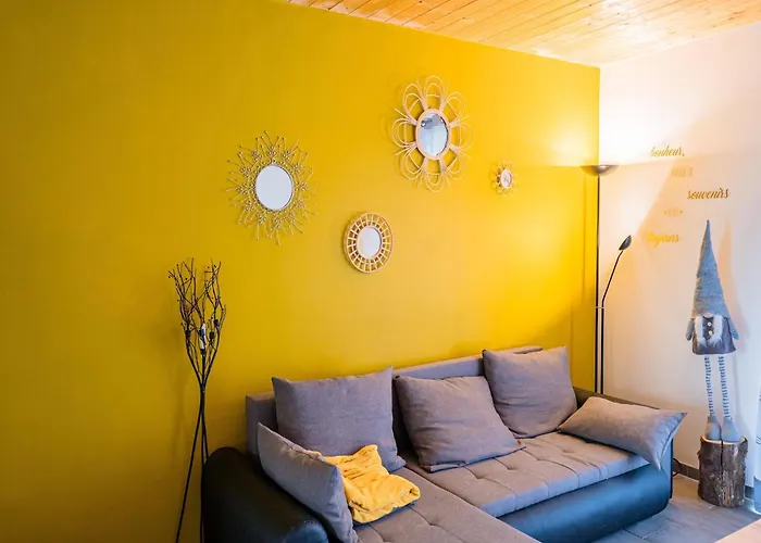 Terrasse Jacuzzi Du Pont Alsort 2-1 Apartmán *