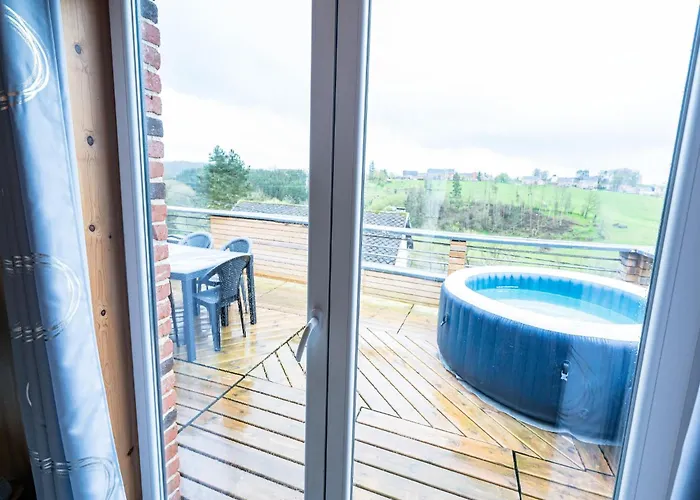 Terrasse Jacuzzi Du Pont Alsort 2-1