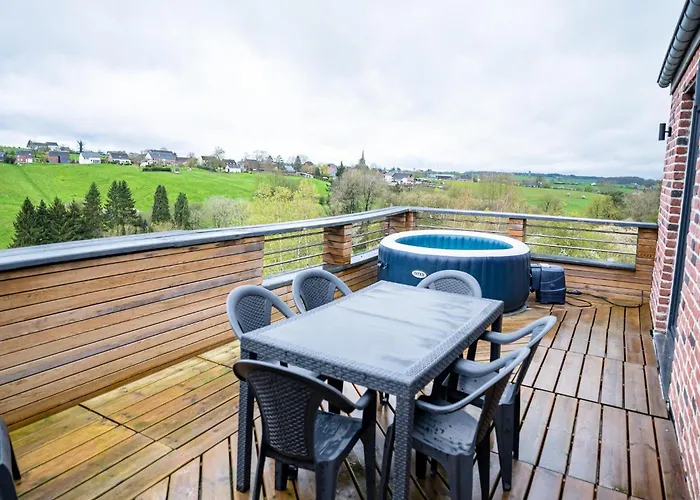 Terrasse Jacuzzi Du Pont Alsort 2-1