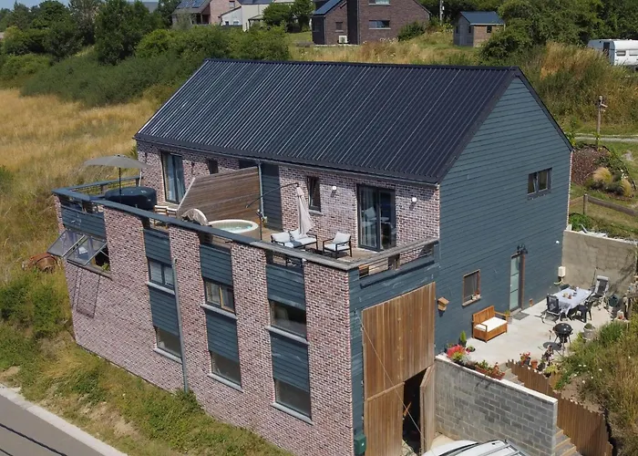Terrasse Jacuzzi Du Pont Alsort 2-1 Apartmán