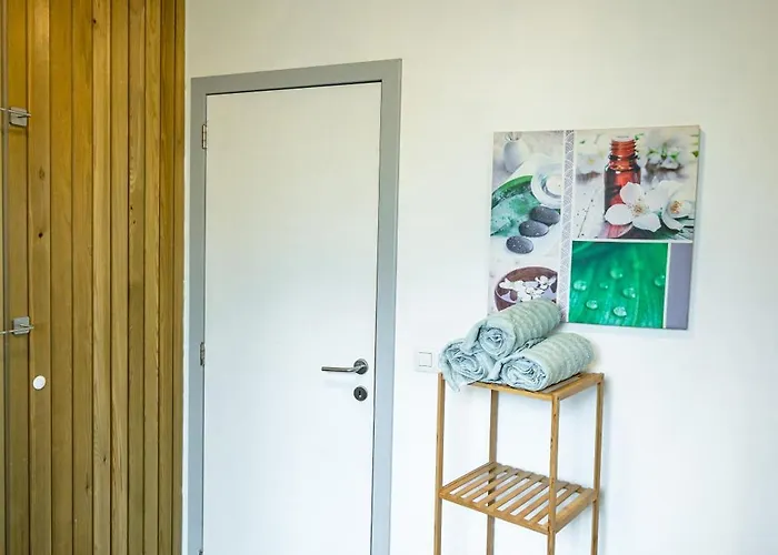 Terrasse Jacuzzi Du Pont Alsort 2-1 * Froid-Chapelle