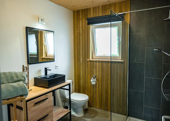 Terrasse Jacuzzi Du Pont Alsort 2-1 Apartmán Froid-Chapelle